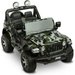 Terenowy pojazd na akumulator Jeep Rubicon Toyz by Caretero