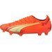 Buty piłkarskie korki Ultra Ultimate FG/AG Puma - pomarańczowy