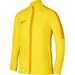 Bluza męska Dri-Fit Academy 23 Nike - żółta
