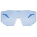 Okulary przeciwsłoneczne Baldur GOG Eyewear - matt white/black