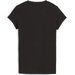 Koszulka damska Classics Ribbed Slim Puma - Black