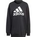 Bluza damska Essential Big Logo Adidas - czarna