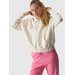 Bluza damska TSWSF1306 4F - kremowy
