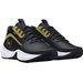 Buty koszykarskie Lockdown 7 Under Armour - Black/Metallic Gold