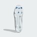 Buty piłkarskie, korki F50 League FG/MG Adidas - Cloud White/Silver Metallic/Cloud White