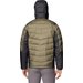 Kurtka puchowa męska Labyrinth Loop II Hooded Columbia - Stone Green, Shark