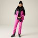 Kurtka narciarska damska Flurry III Dare2B - extreme pink/black