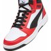 Buty Rebound v6 Puma - czerwony/biały