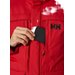 Kurtka męska, parka Nordsjo Parka Helly Hansen - red