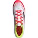 Buty piłkarskie, korki F50 Club FG/MG Adidas - Cloud White/Core Black/Solar Yellow