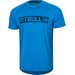 Koszulka męska Hilltop Logo Pitbull West Coast - ibiza blue