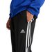 Dres męski Sportswear 3-Stripes Doubleknit Adidas - niebiesko-czarny
