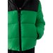 Kurtka puchowa chłopięca TDJAM462 4F - zielony