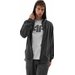 Bluza męska 4FAW23TSWSM695 4F - ciemny szary melanż