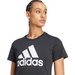Koszulka damska Essentials Regular Adidas - czarna