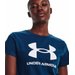Koszulka damska Live Sportstyle Graphic Under Armour - granatowy