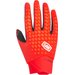 Rękawiczki rowerowe męskie Geomatic 100% - red