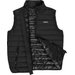 Kamizelka puchowa męska Vest Ultralight Prosto - black
