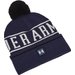 Czapka Halftime Pom Beanie Under Armour - Midnight Navy/Summit White