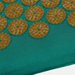 Mata do akupresury z kolcami Relief+ Kedica - zielona/złota