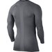 Koszulka Rashguard Cool Compression Pro Combat LS Nike - szara