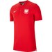 Koszulka męska Polska Modern GSP AUT Nike - czerwona