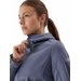 Softshell damski 4FAW23TSOFF178 4F - denim
