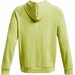 Bluza męska Rival Fleece Logo HD Under Armour - Lime Yellow / White