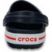 Chodaki Crocband Jr Crocs - czarne