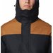 Kurtka puchowa męska Challenger II Insulated Pullover Columbia - Black, Camel Brown