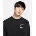 Bluza męska Sportswear Swoosh Crew Nike - czarna
