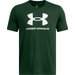 Koszulka męska Sportstyle Logo Update SS Under Armour - Forest Green/White