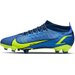 Buty piłkarskie korki Mercurial Vapor 14 Pro FG Nike - niebieskie