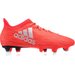 Buty piłkarskie korki X 16.3 SG Adidas - pomarańczowe