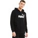 Bluza męska ESS Big Logo FZ Hoodie FL Puma - czarna