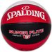 Piłka do koszykówki Super Flite 7 Spalding - biały/czerwony/czarny