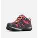 Buty trekkingowe Redmond Waterproof Jr Columbia - różowe
