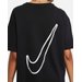 Sukienka damska Sportswear Swoosh Nike - czarny