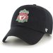 Czapka z daszkiem Liverpool FC Clean Up 47 Brand - black