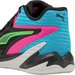 Buty koszykarskie Dagger Puma - Black-Fluro Pink Pes