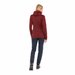 Bluza damska Puez Polarlite Salewa - syrah