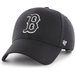 Czapka z daszkiem MLB Boston Red Sox '47 MVP 47 Brand - black/white