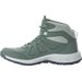 Buty trekkingowe Woodland 2 Texapore Mid Wm's Jack Wolfskin - zielone