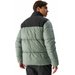 Kurtka puchowa męska 4FWAW23TDJAM348 4F - oliwkowy