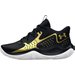 Buty koszykarskie Jet '23 Under Armour - Black/Metallic Gold