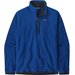 Bluza polarowa męska Better Sweater 1/4 Zip Fleece Patagonia - Passage Blue