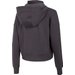 Bluza damska H4L22 BLD012 4F - antracytowa