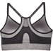 Biustonosz sportowy damski Infinity Low Heather Under Armour