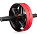 Wałek, kółko do ćwiczeń podwójne Gymtek - podwójne, czerwone