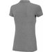Koszulka damska polo H4Z22 TSD356 4F - szara